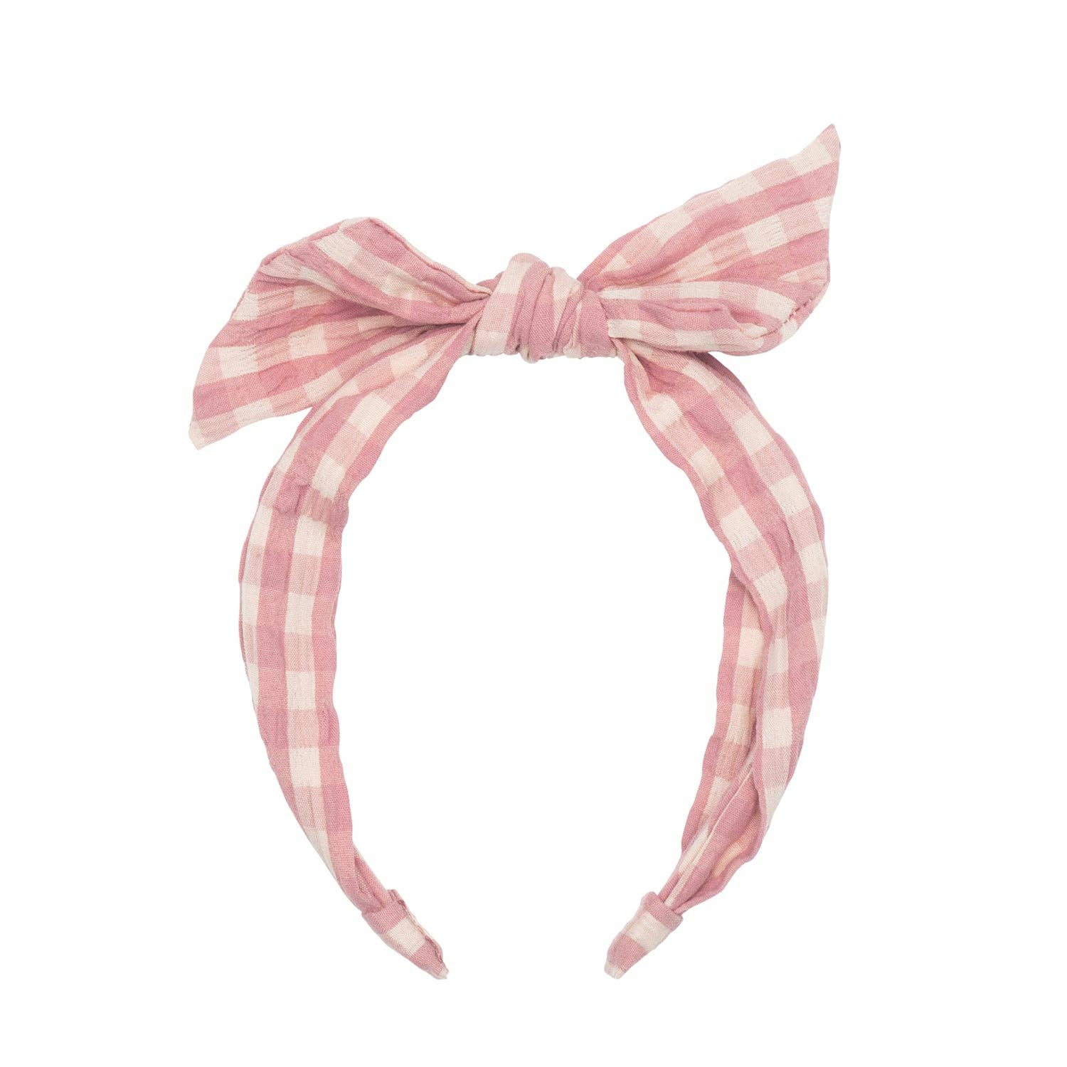 Rockahula Kids - Taylor Gingham Tie Headband Rockahula Kids