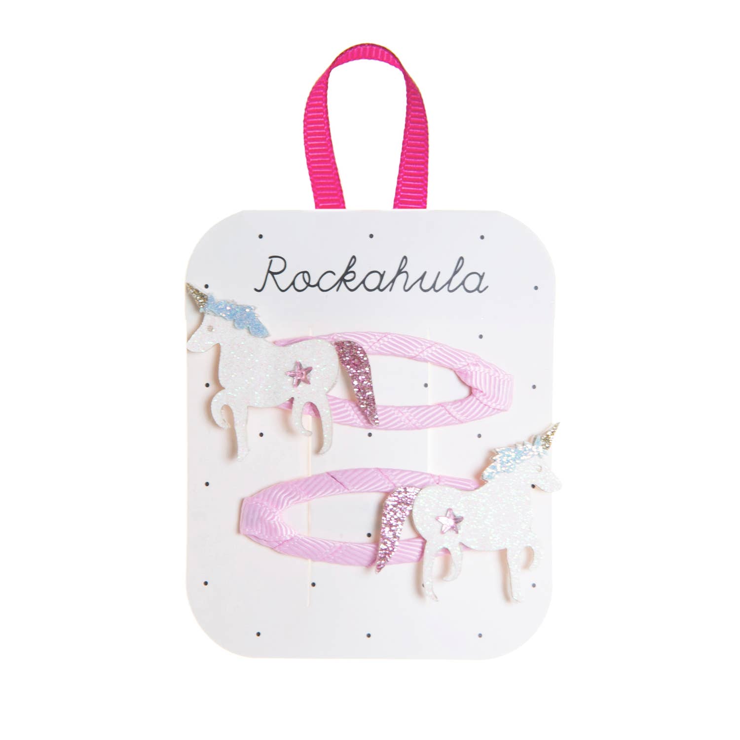 Rockahula Kids - Unicorn Clips: WHITE Rockahula Kids