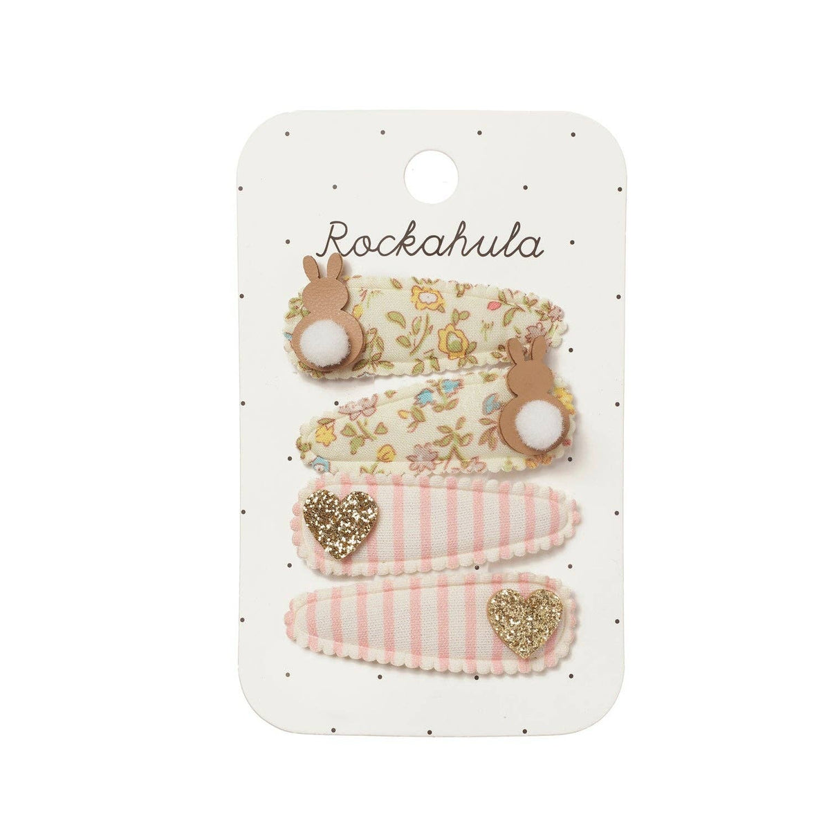 Rockahula - Petal Bunny Fabric Clip Set Rockahula Kids