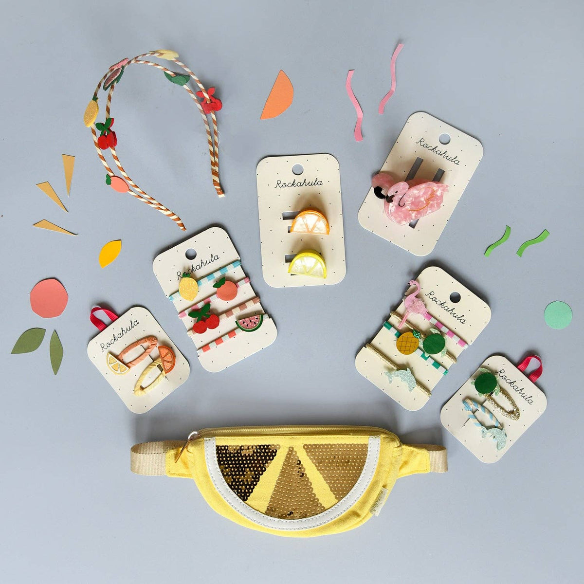 Rockahula - Tutti Fruity Double Headband Rockahula Kids
