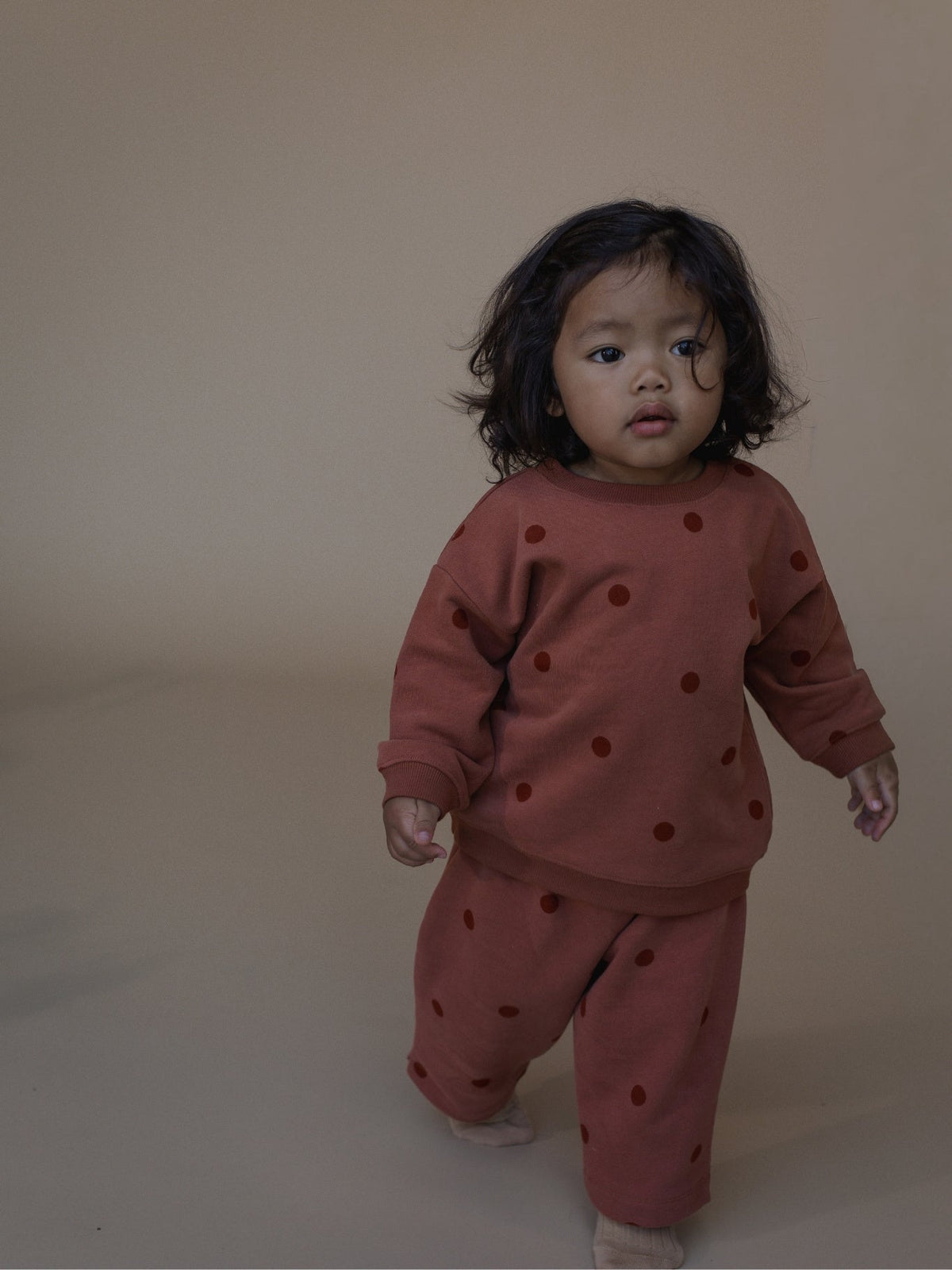 Organic Zoo Rooibos Dots Sweatshirt image 2