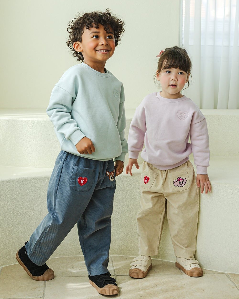 Rototo bebe Salt Corduroy Pants Rototo Bebe