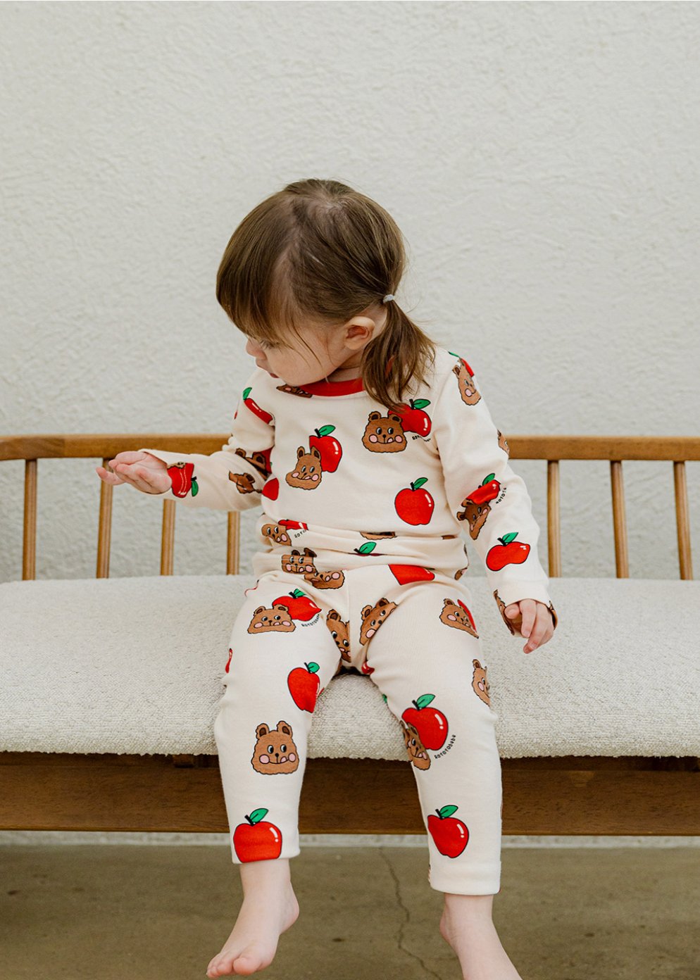 Rototo bebe Saltsung fit set pj - AppleKuokka Rototo bebe