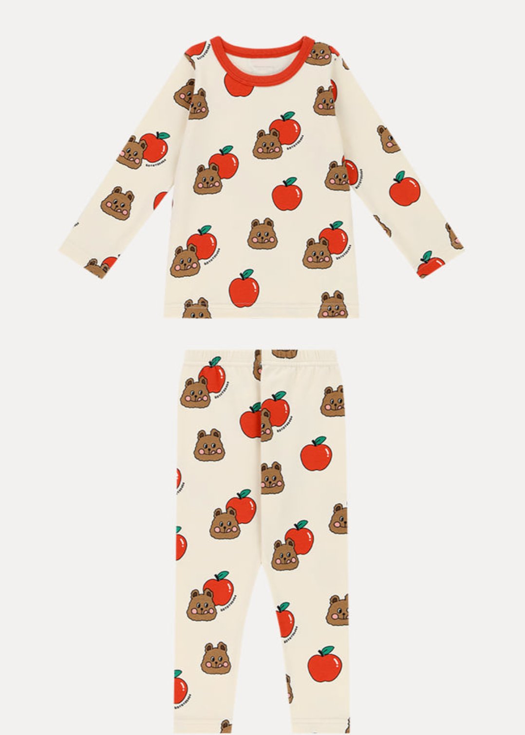 Rototo bebe Saltsung fit set pj - AppleKuokka Rototo bebe