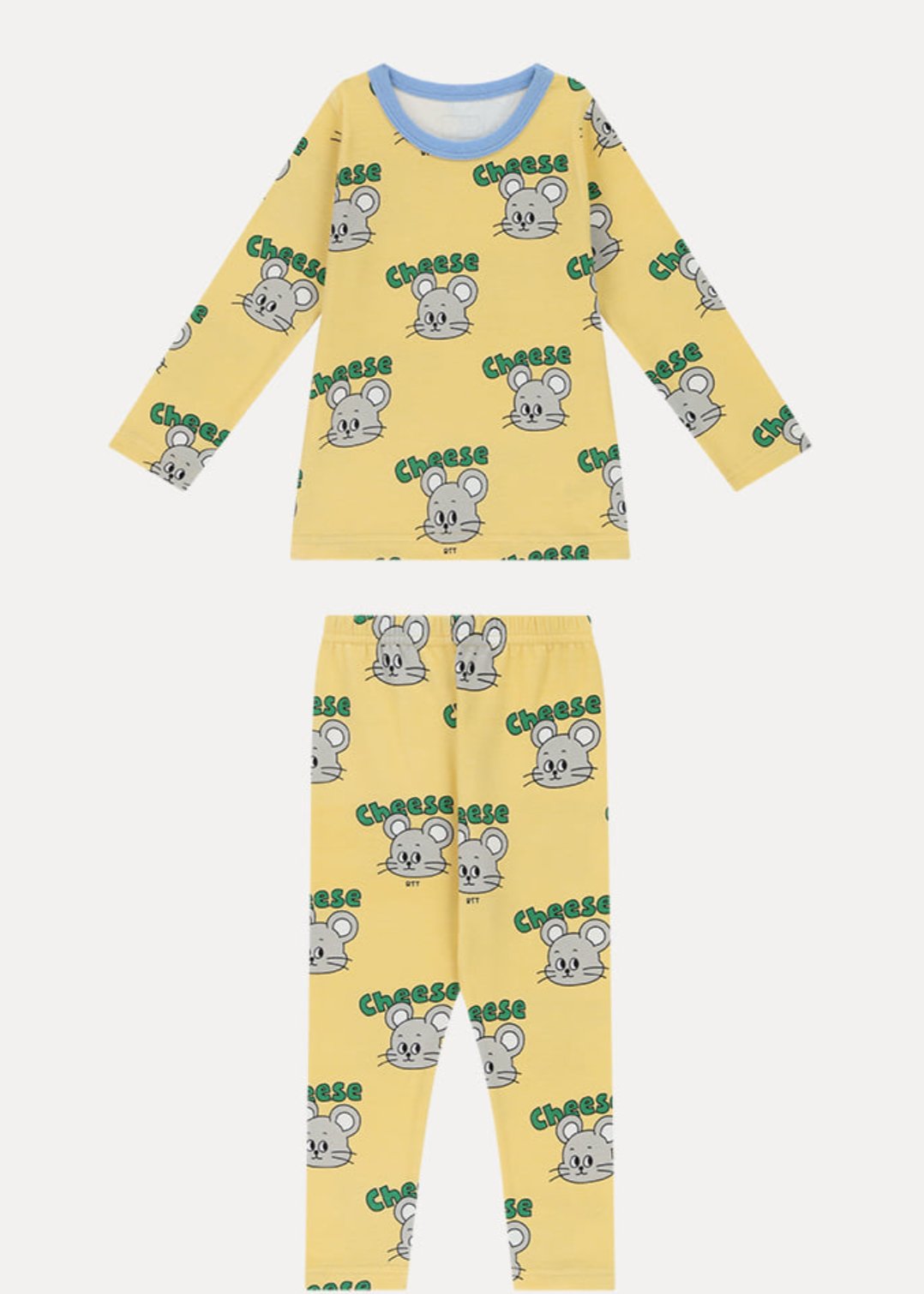 Rototo bebe Saltsung fit set pj - Cheese face Rototo bebe