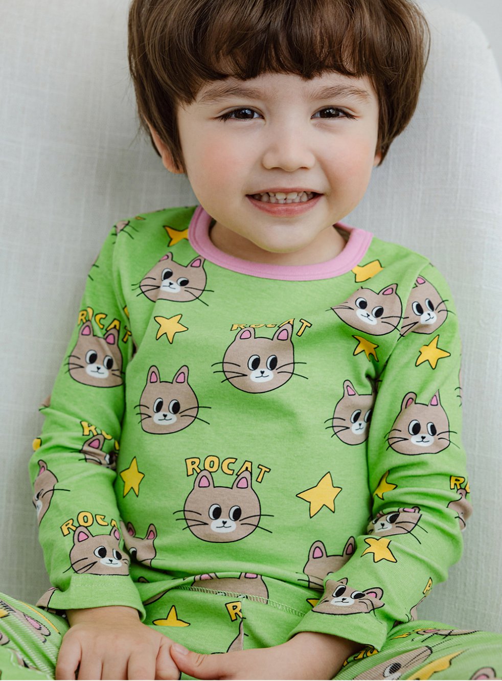 Rototo bebe Saltsung fit set pj - Rocketcat Rototo bebe