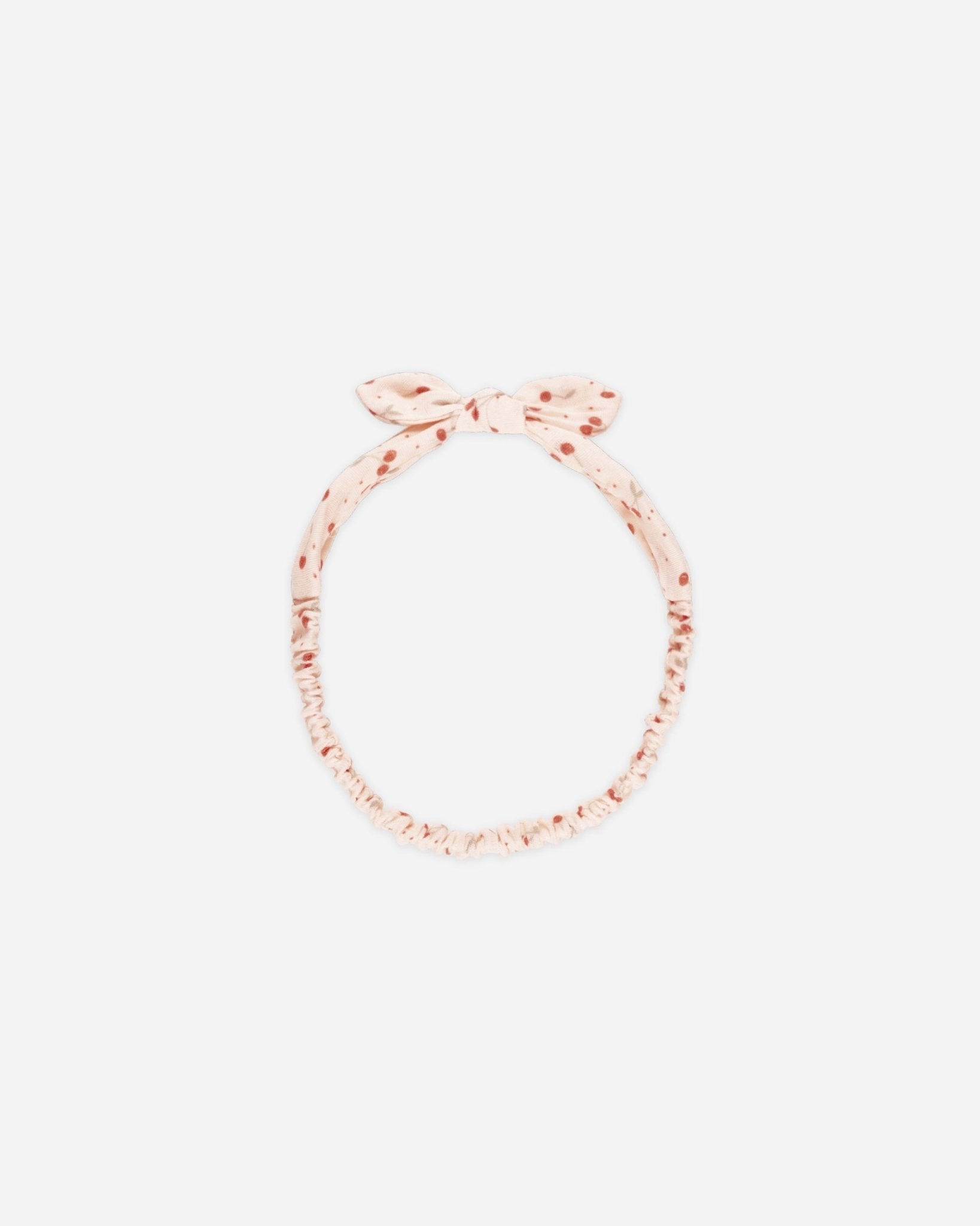 Rylee + Cru Baby Bow Headband || Cherries Rylee + Cru