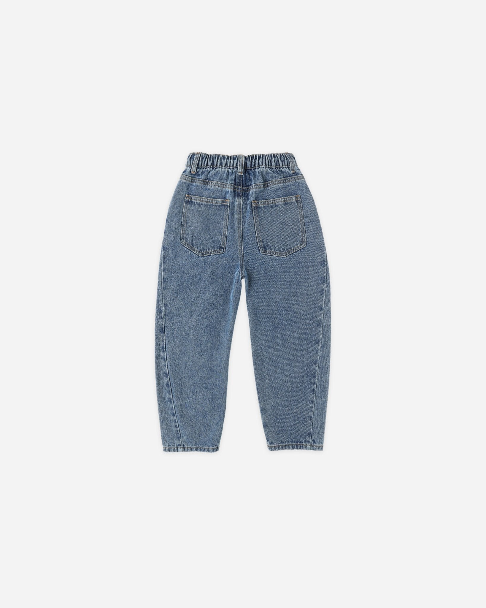 Rylee + Cru Barrel Pant || Indigo Denim Rylee + Cru