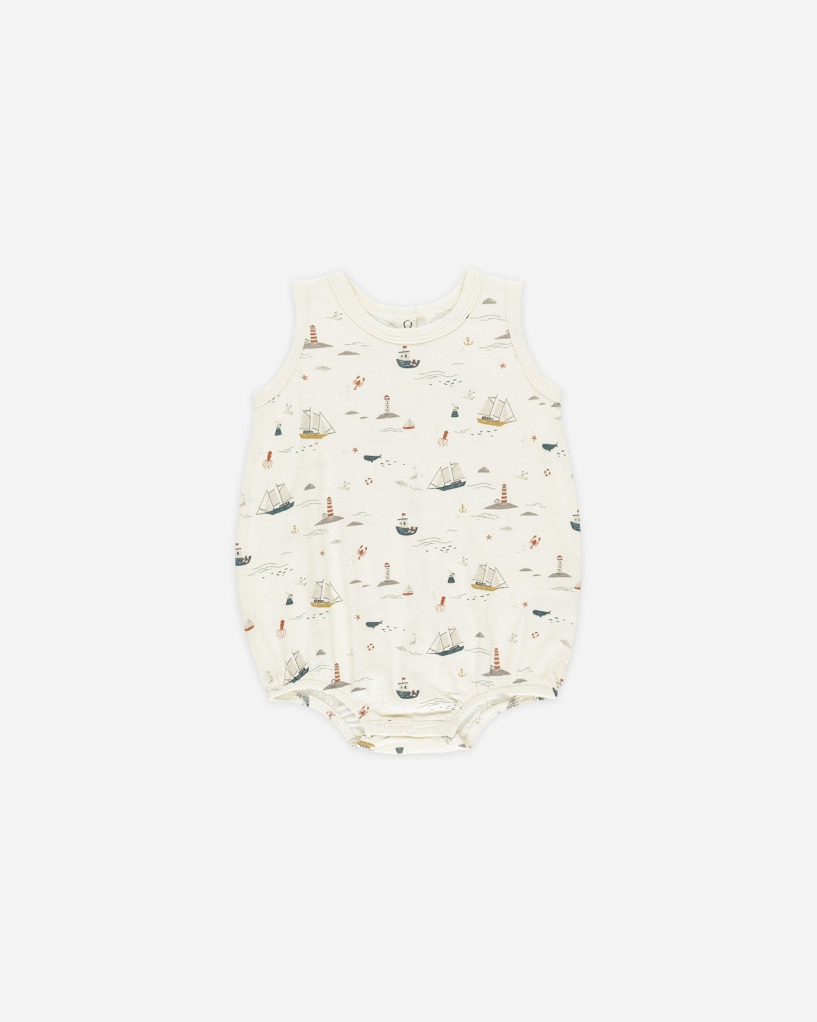 Rylee + Cru Bubble Onesie || Nautical Rylee + Cru