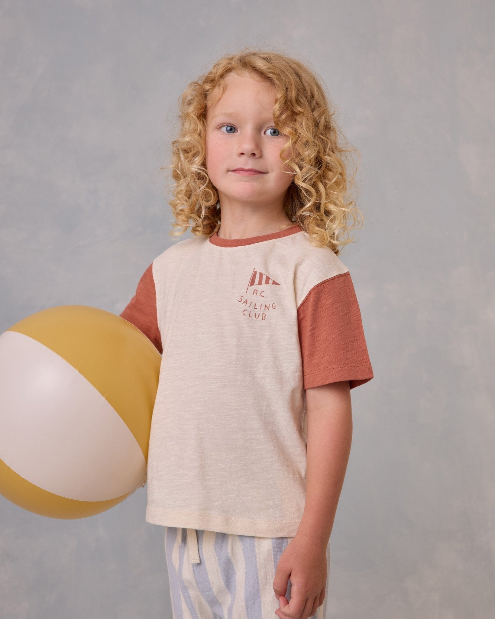 Rylee + Cru Contrast Short Sleeve Tee || Sailing Club Rylee + Cru