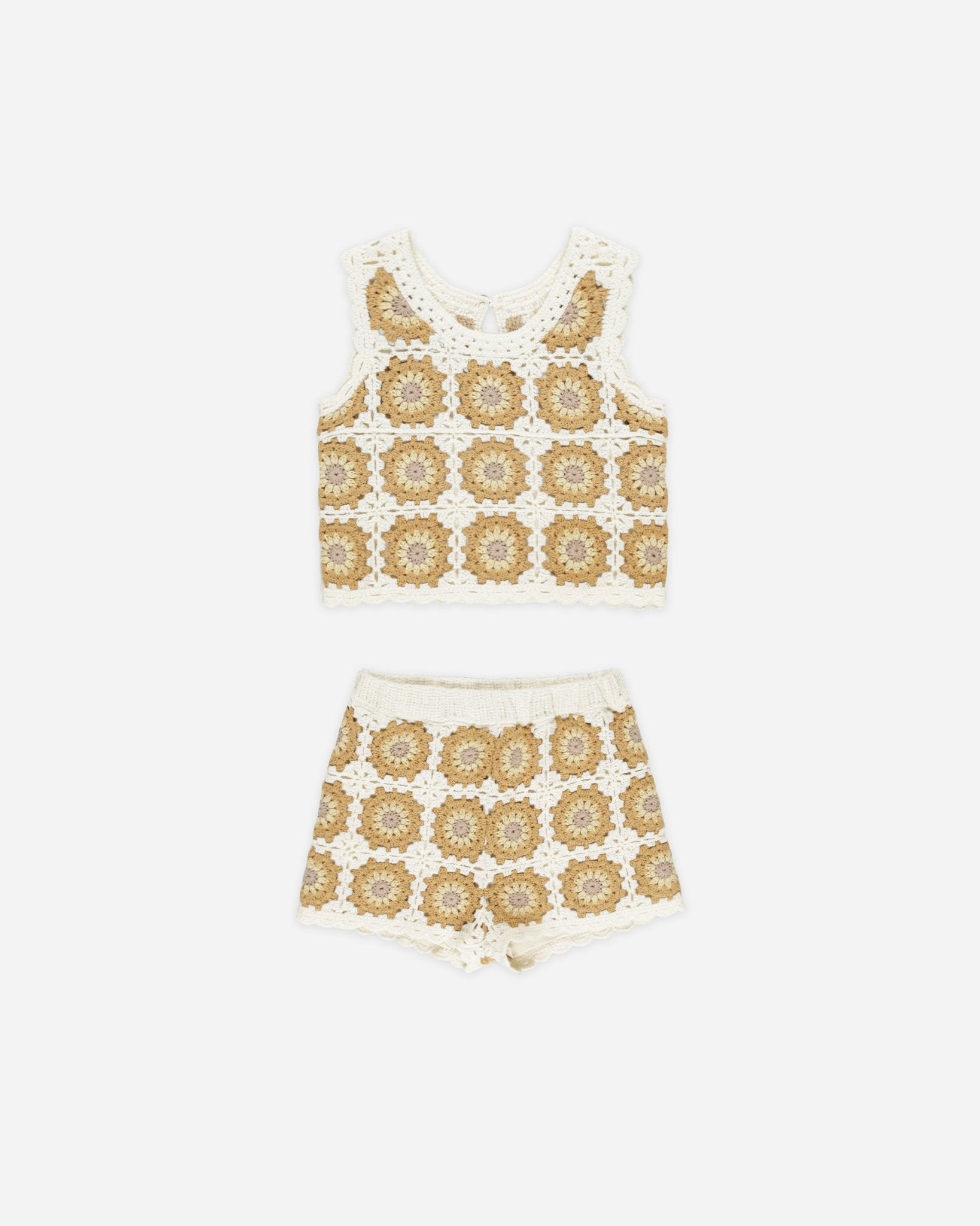 Rylee + Cru Crochet Tank Set || Marigold Daisy Rylee + Cru