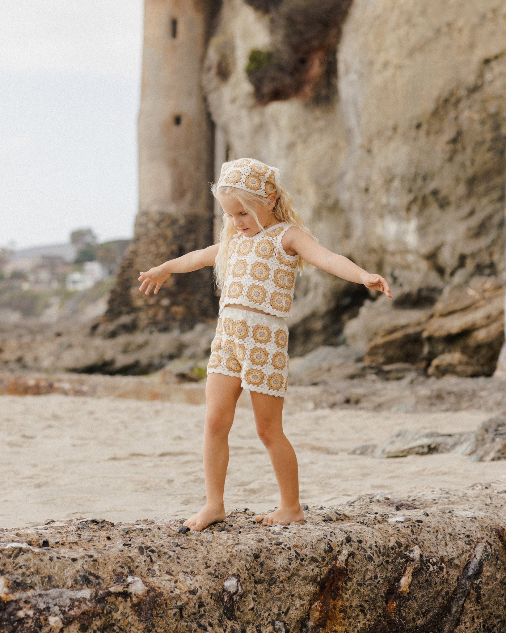Rylee + Cru Crochet Tank Set || Marigold Daisy Rylee + Cru
