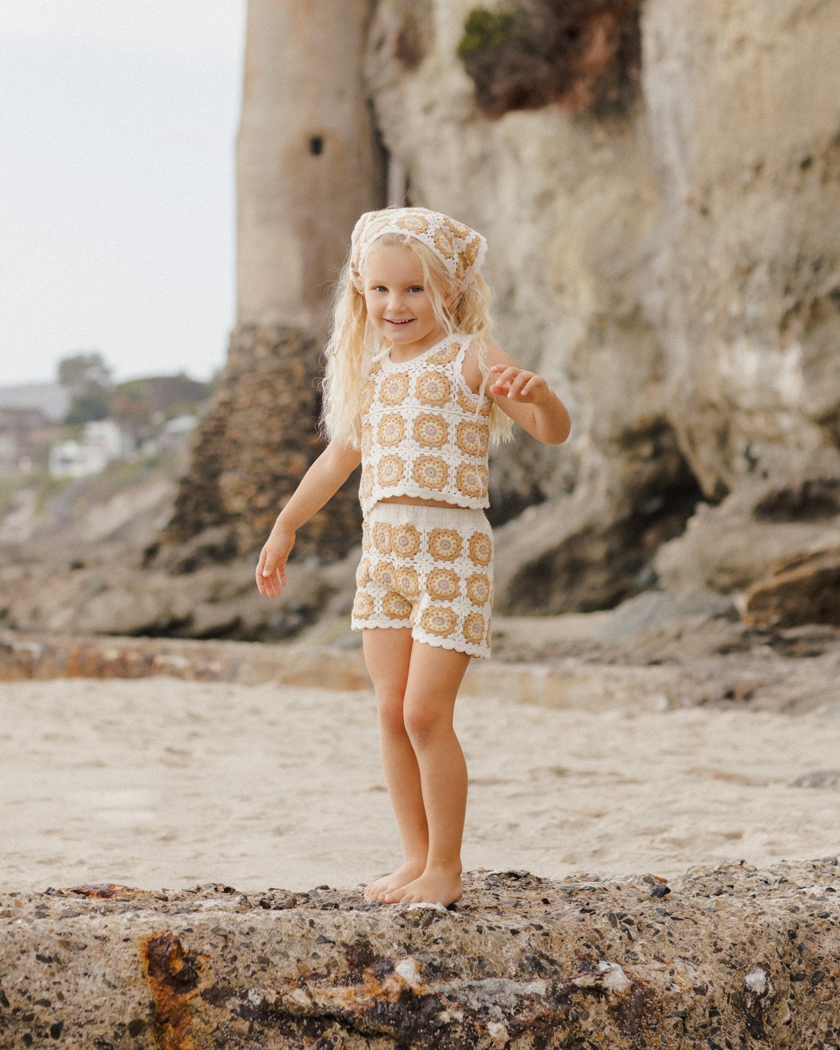 Rylee + Cru Crochet Tank Set || Marigold Daisy Rylee + Cru