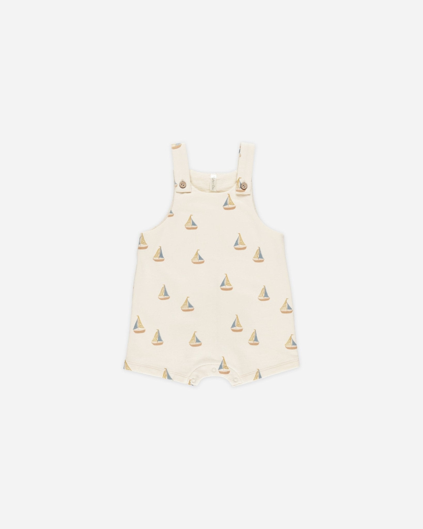 Rylee + Cru Gio Romper || Sailboats Rylee + Cru