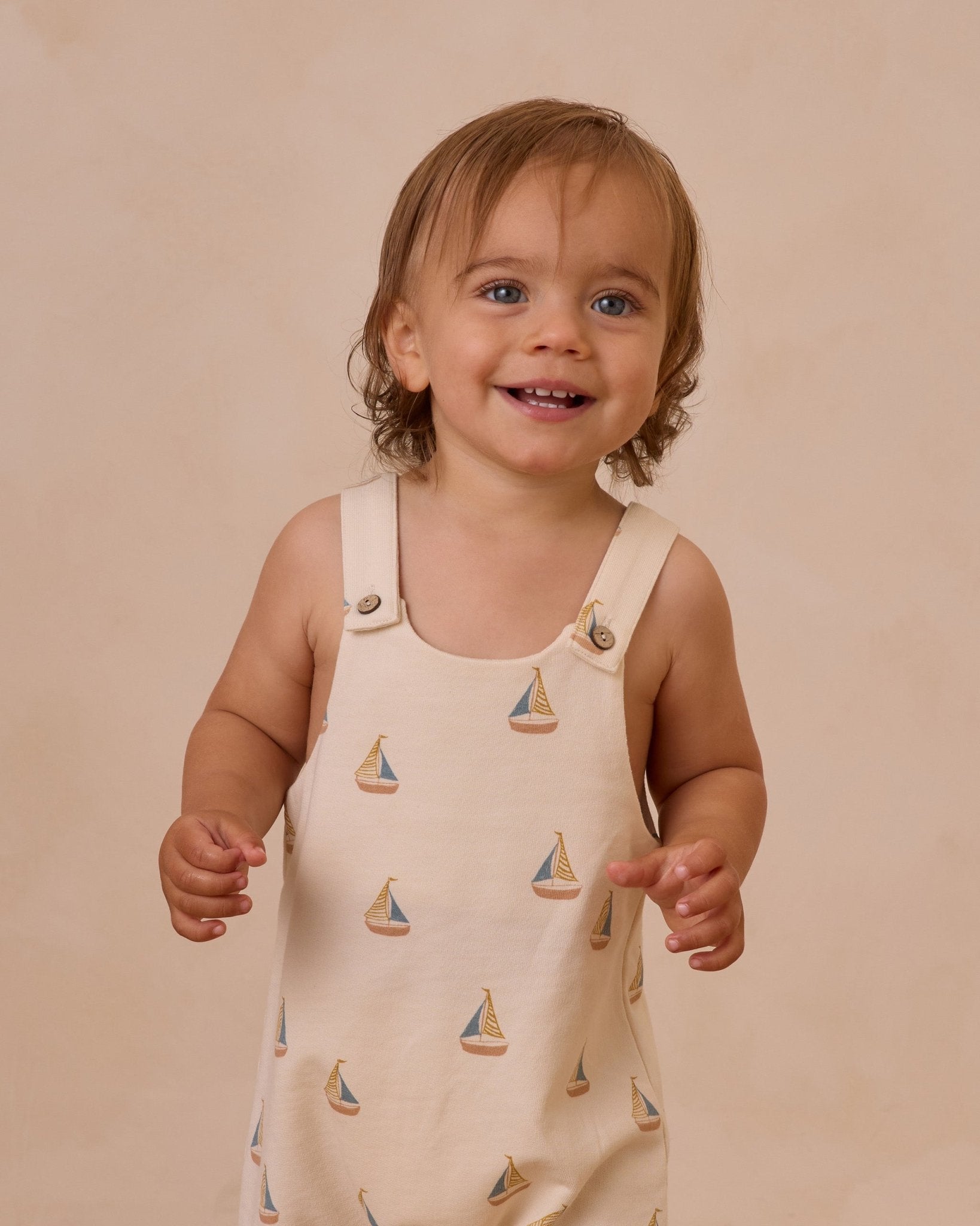Rylee + Cru Gio Romper || Sailboats Rylee + Cru