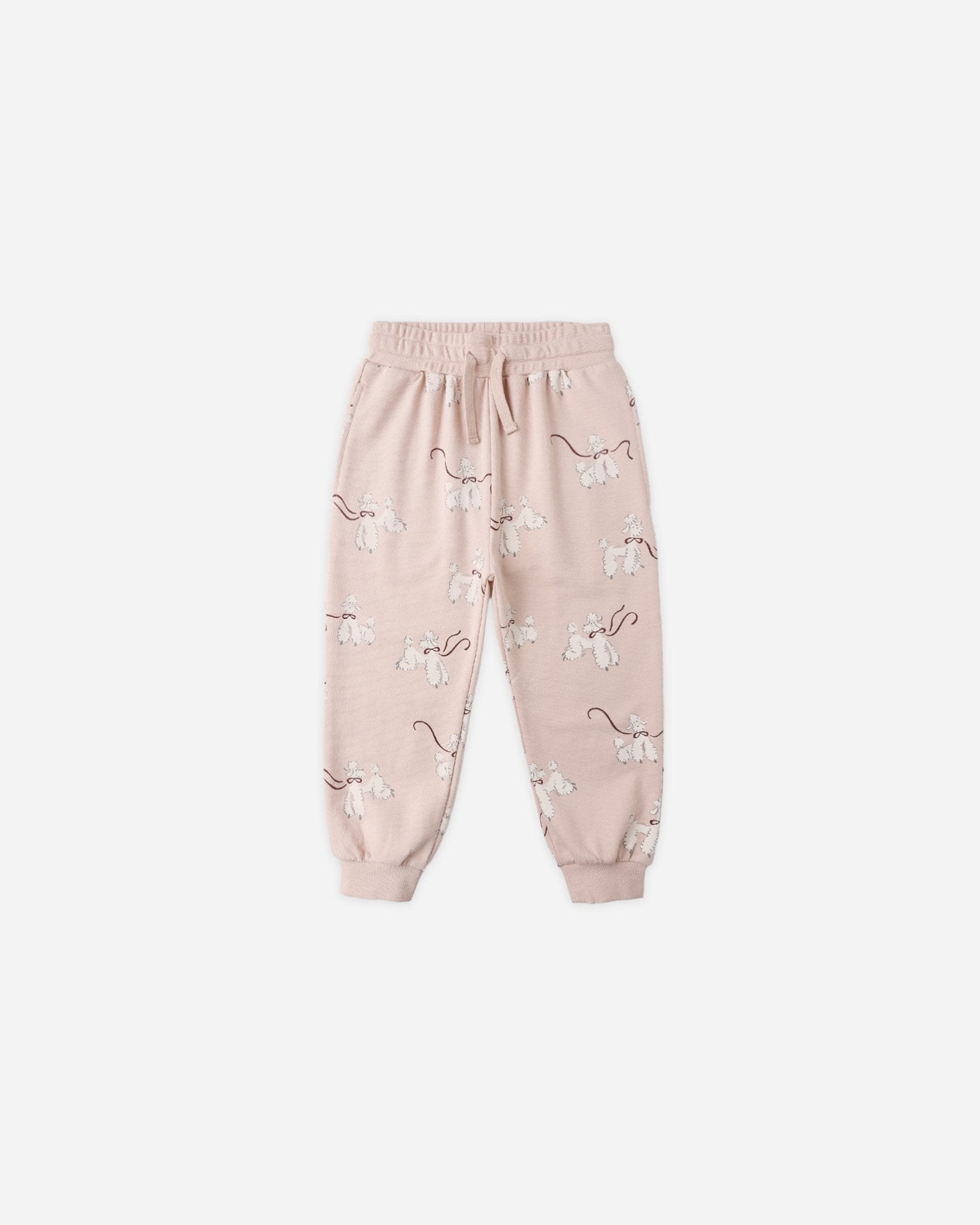 Rylee + Cru Jogger Sweatpant || Poodles Rylee + Cru