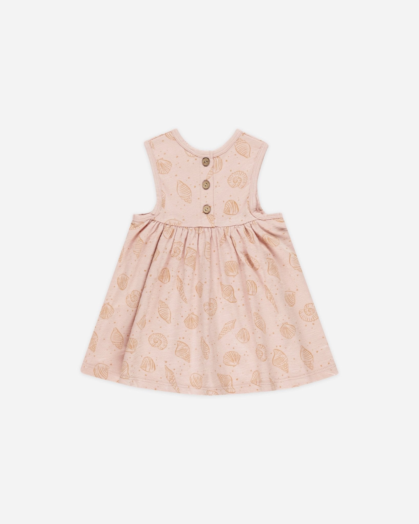 Rylee + Cru Layla Dress || Seashells Rylee + Cru