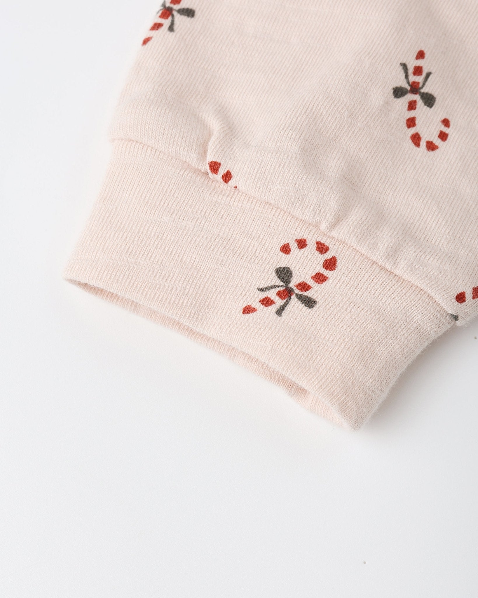 Rylee + Cru Long Sleeve Tee + Pant Set || Candy Canes Rylee + Cru