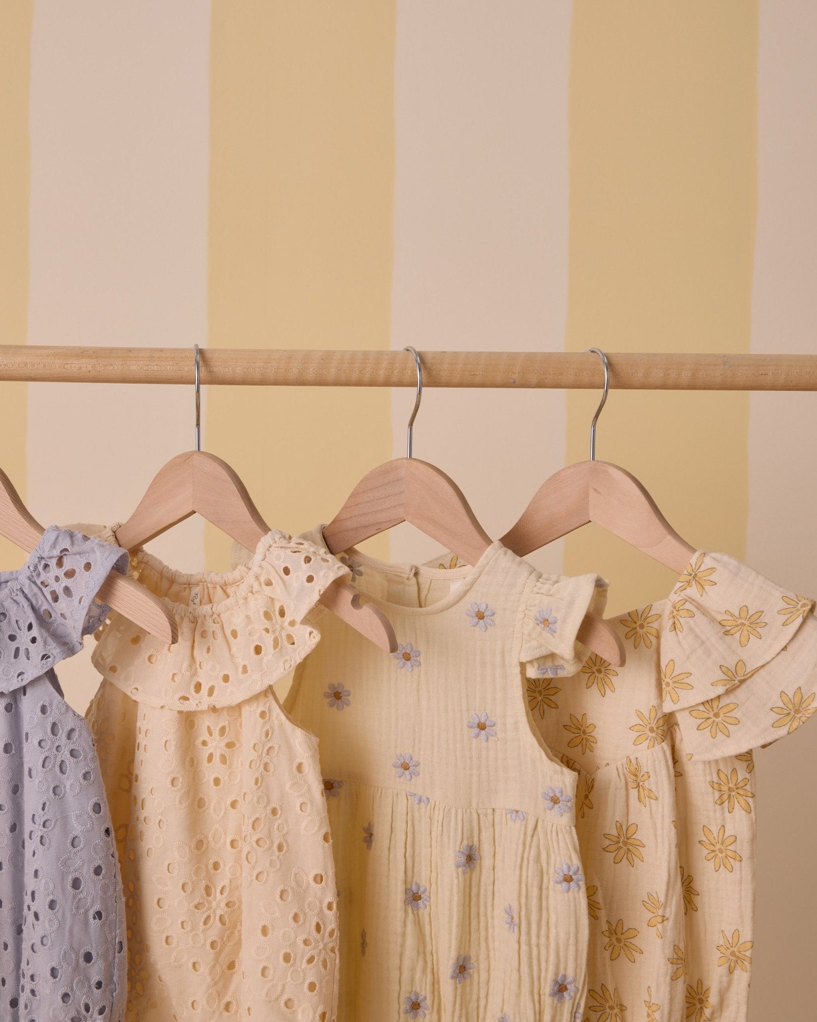 Rylee + Cru Myla Romper || Natural Rylee + Cru