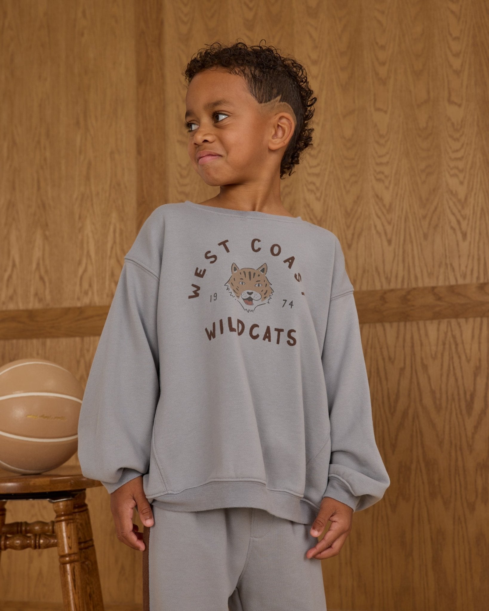 Rylee + Cru Oversized Sweatshirt || Wildcats Rylee + Cru