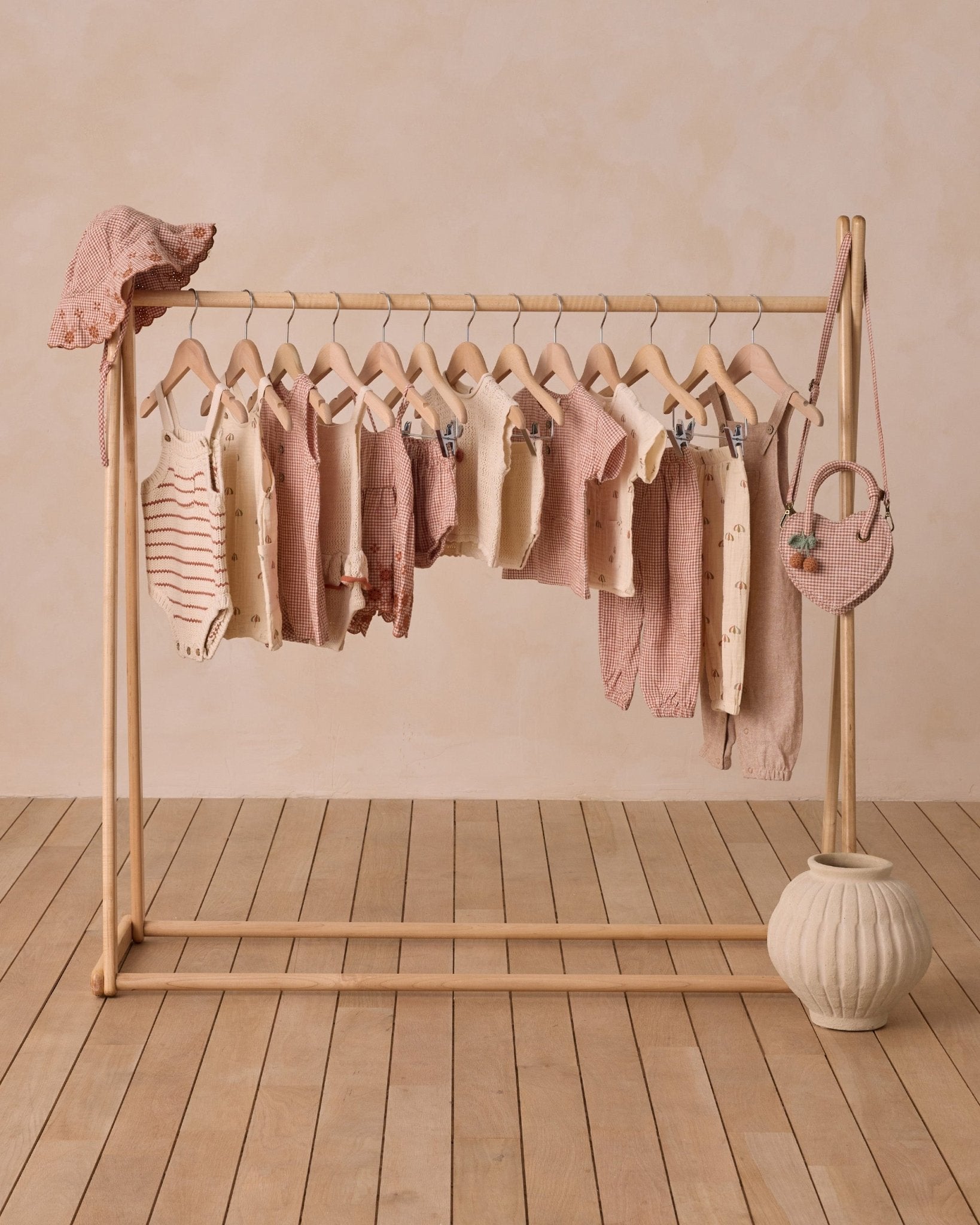 Rylee + Cru Parachute Pant || Poppy Gingham Rylee + Cru