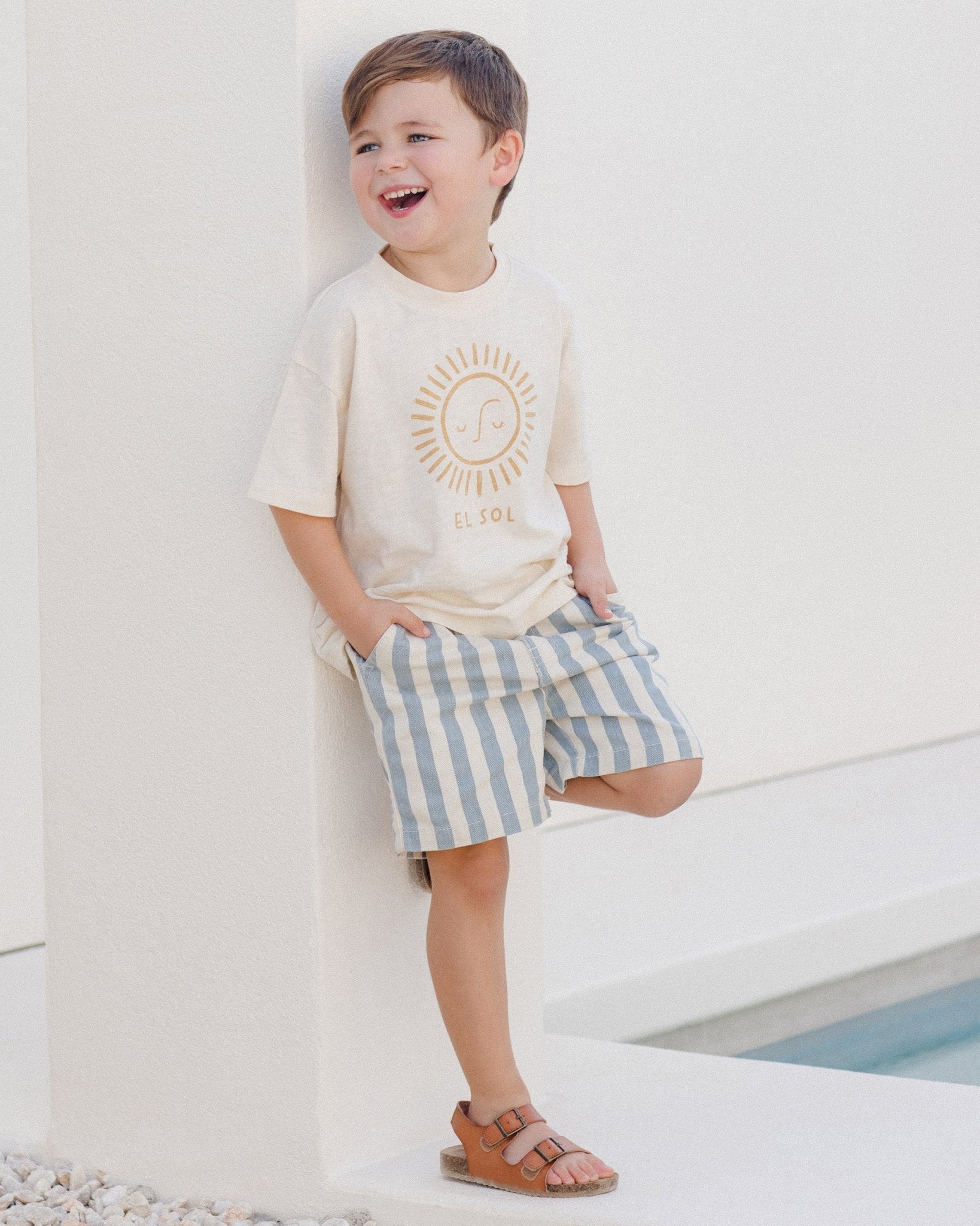 Rylee + Cru Relaxed Tee || El Sol Rylee + Cru