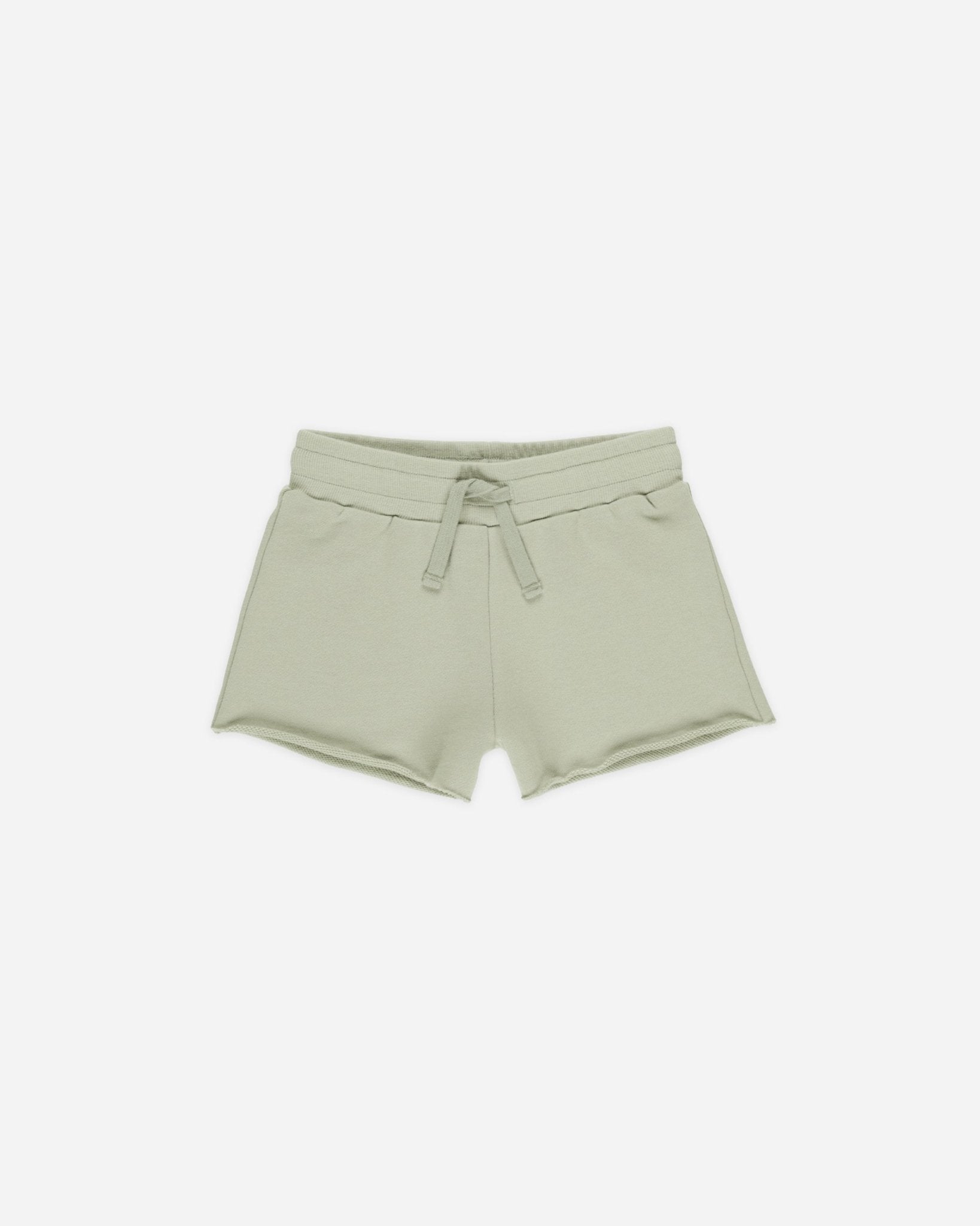 Rylee + Cru Sweat Short || Sage Rylee + Cru