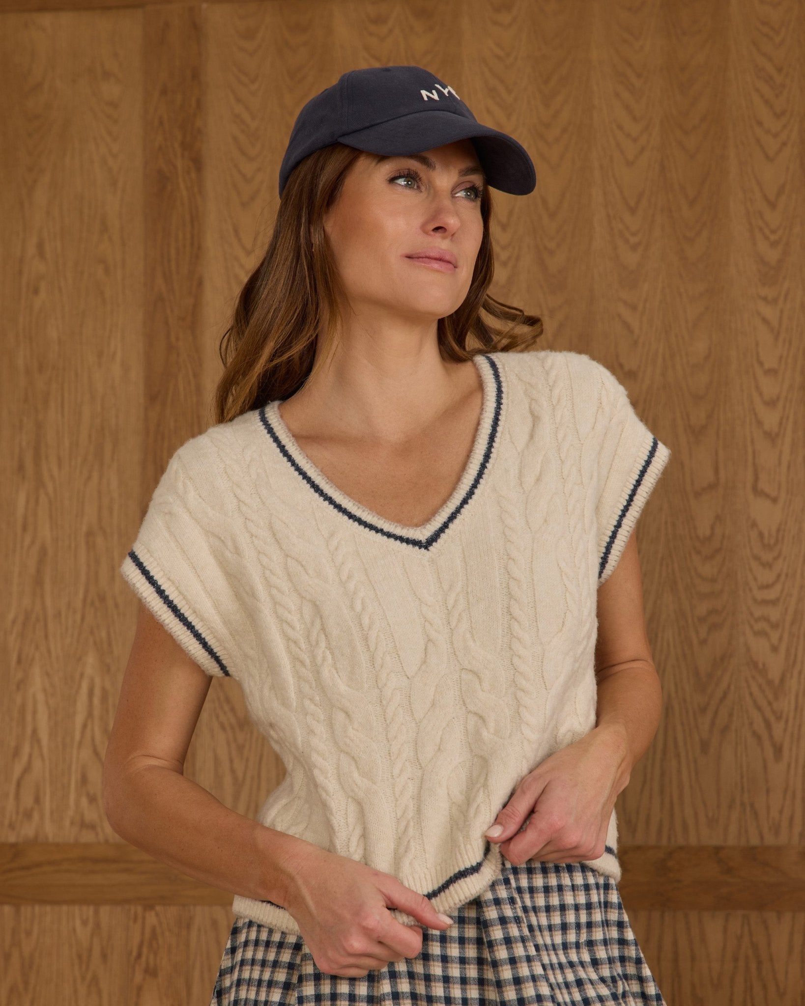 Rylee + Cru Sweater Vest | Natural Rylee + Cru