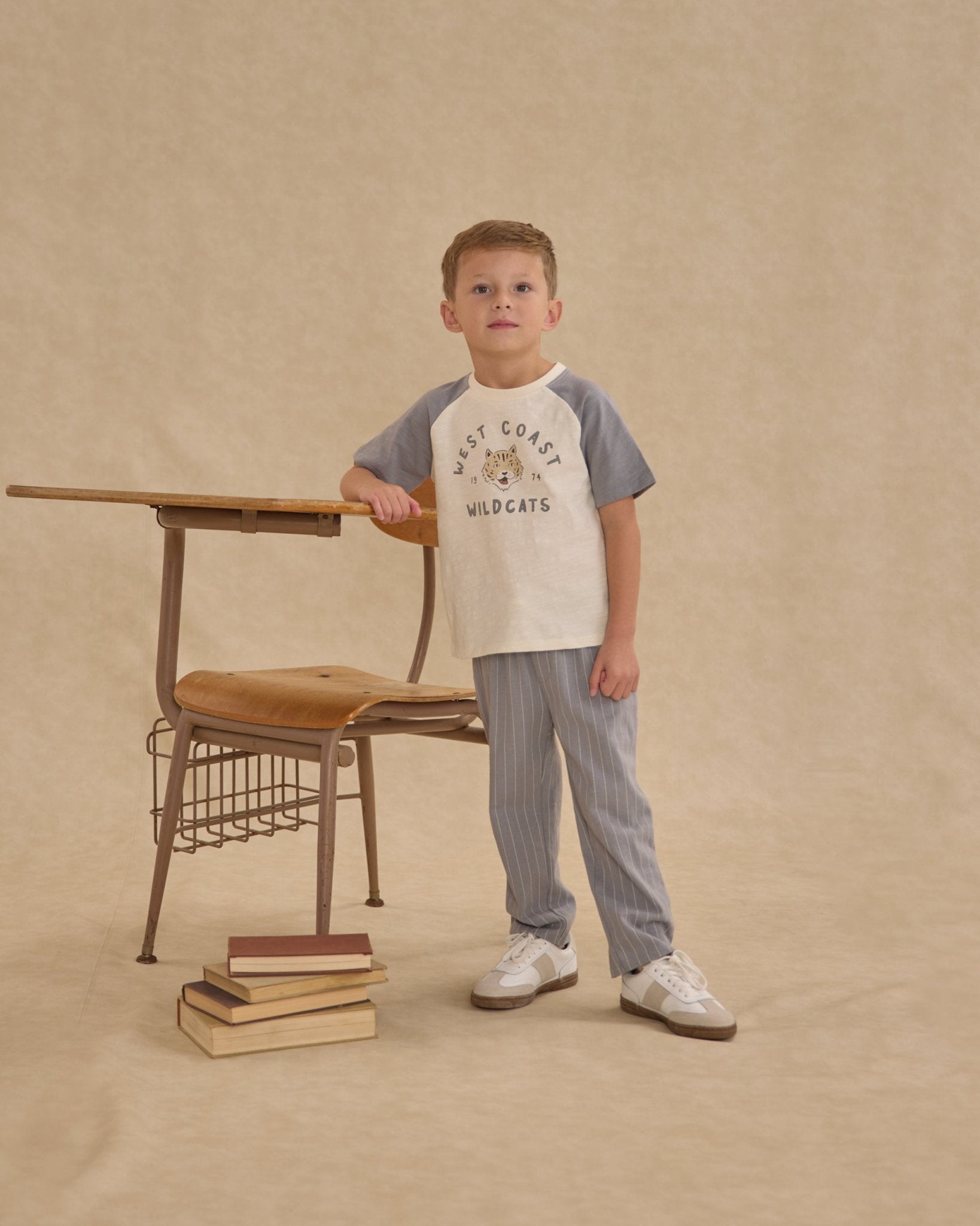 Rylee + CruRaglan Short Sleeve Tee || Wildcats Rylee + Cru