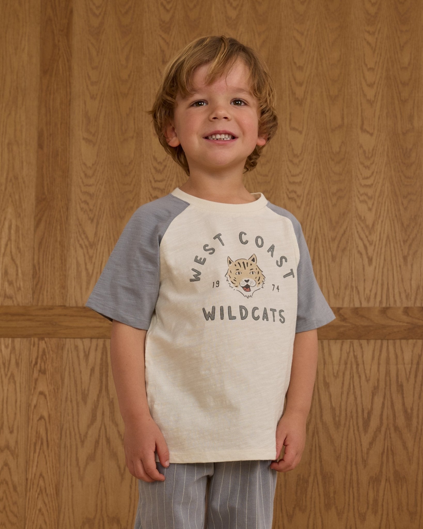Rylee + CruRaglan Short Sleeve Tee || Wildcats Rylee + Cru
