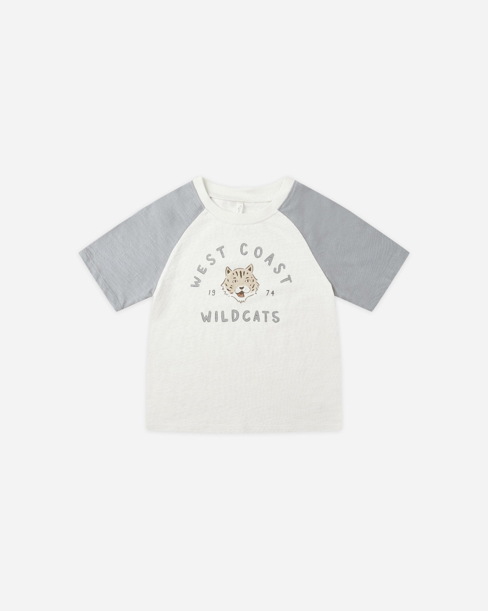 Rylee + CruRaglan Short Sleeve Tee || Wildcats Rylee + Cru