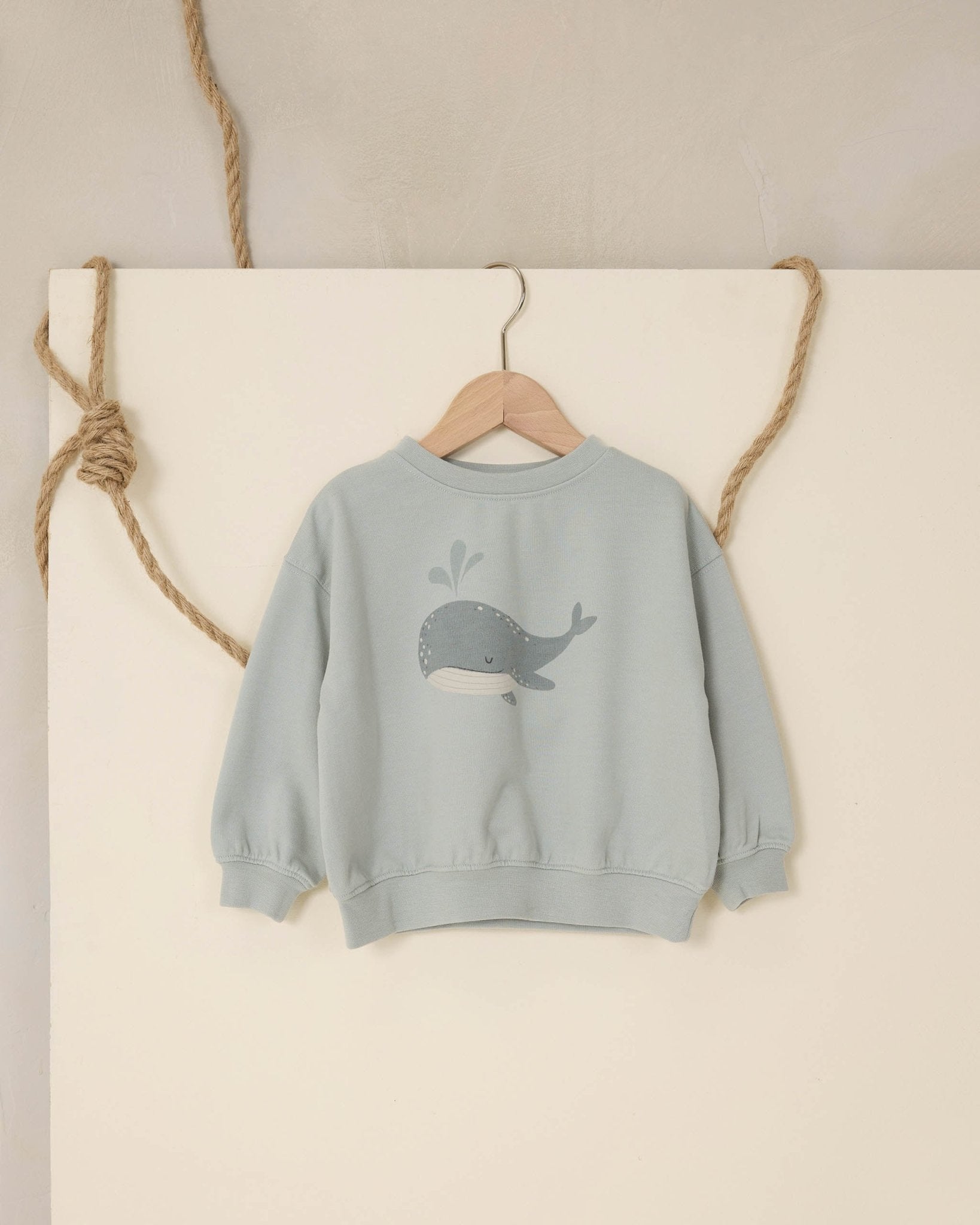 Rylee + CruSweatshirt || Whale Rylee + Cru