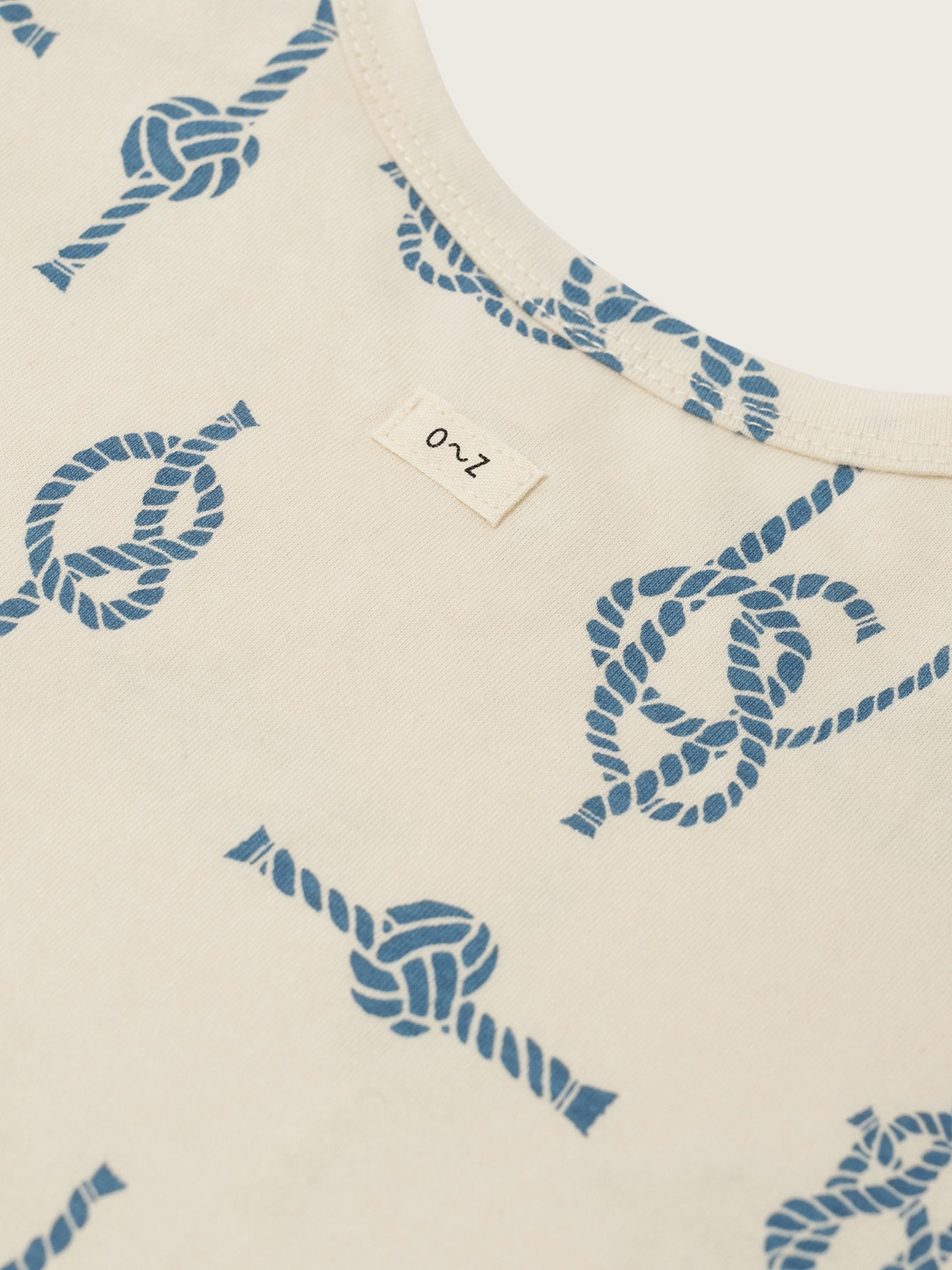 Organic Zoo Sailor Knots Boxy T-Shirt