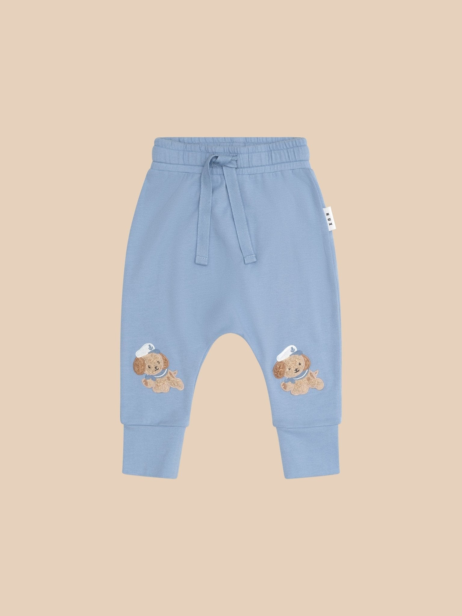 Huxbaby SAILOR PUP DROP CROTCH PANT Huxbaby