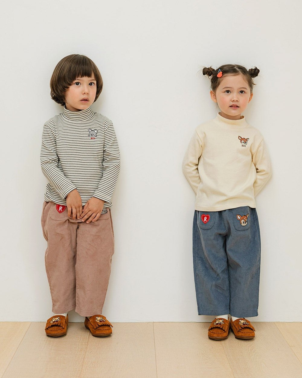 Salt Turtleneck T-shirt Rototo Bebe