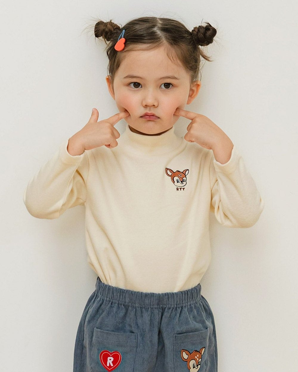 Salt Turtleneck T-shirt Rototo Bebe