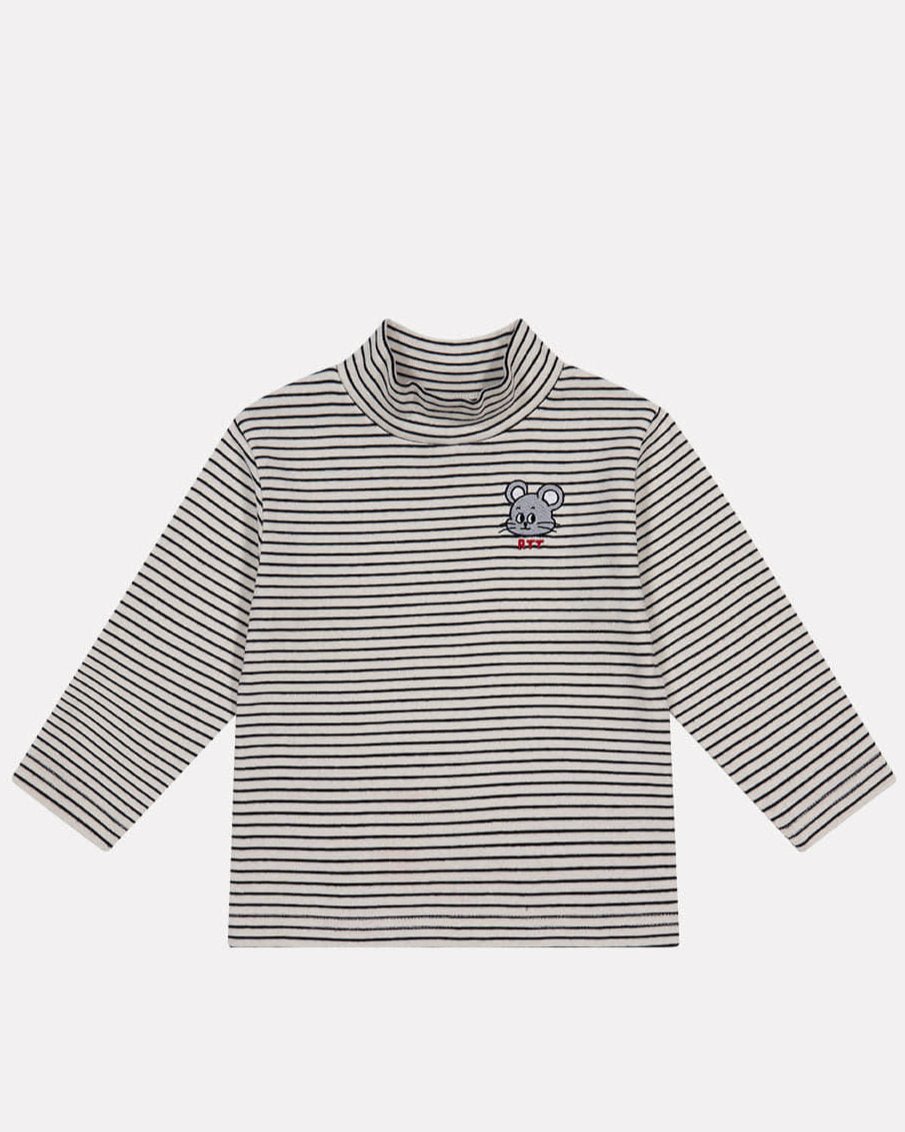 Salt Turtleneck T-shirt Rototo Bebe