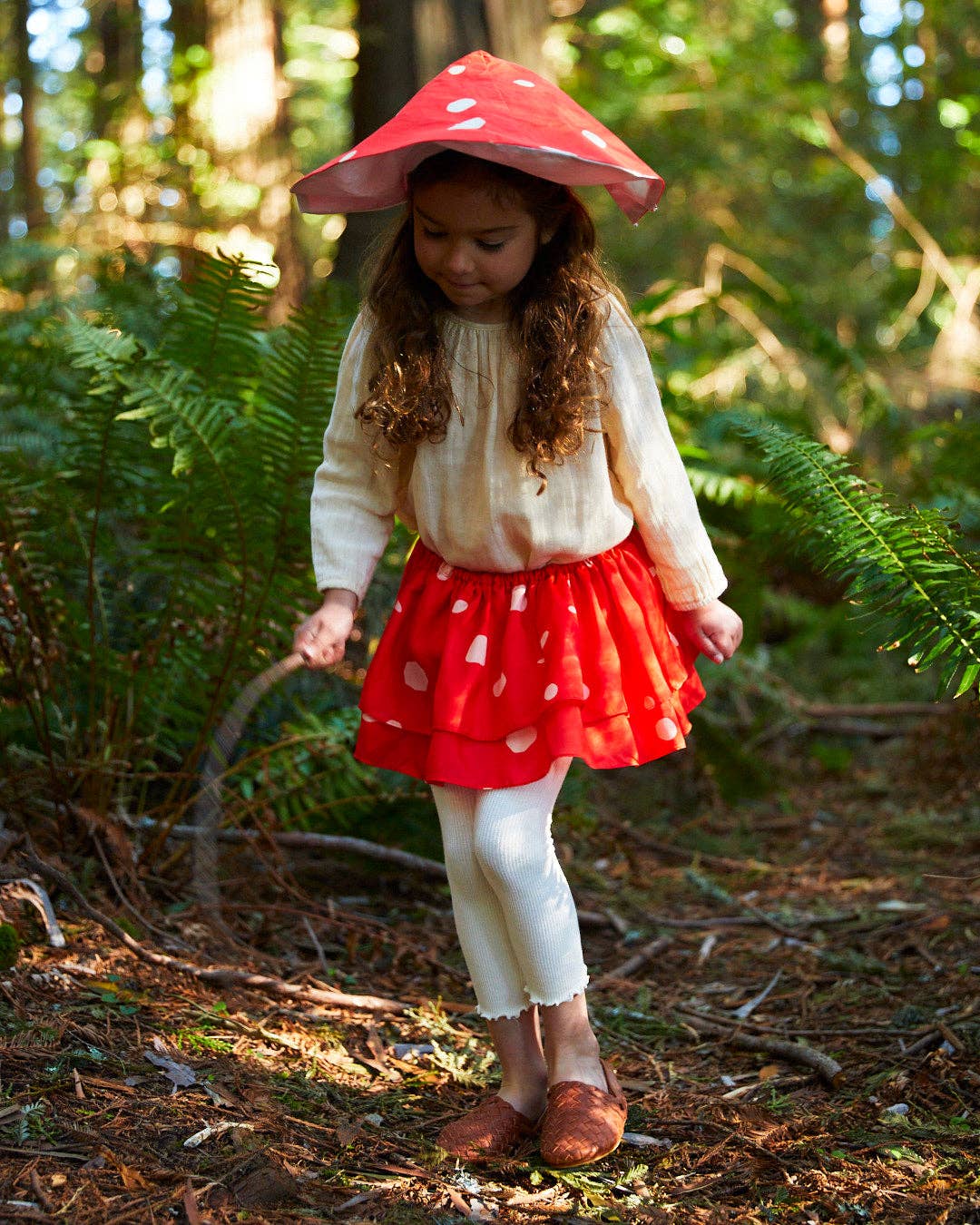 Sarah’s Silks - 100% Mulberry Silk Kids Mushroom Tutu Sarah&