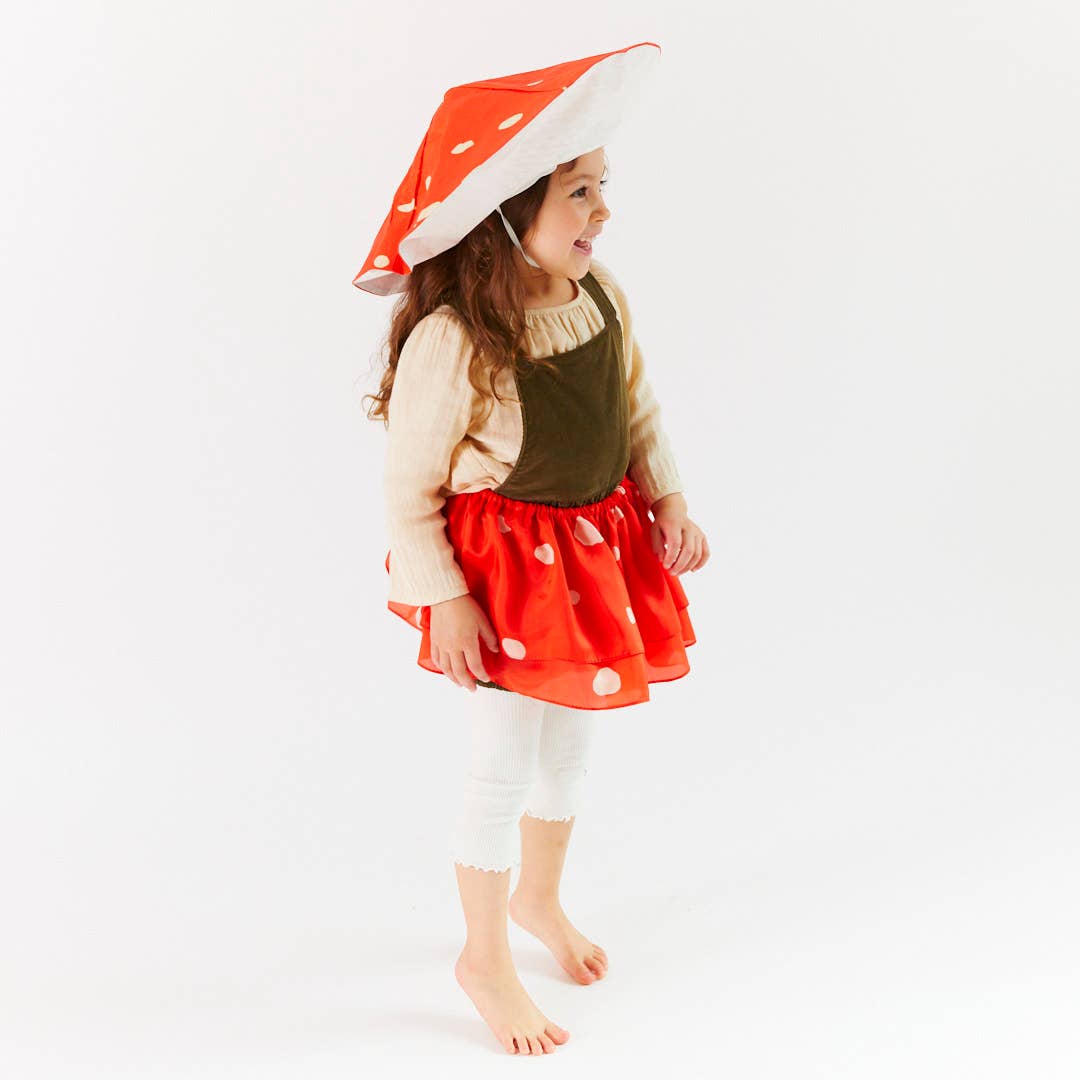 Sarah’s Silks - 100% Mulberry Silk Kids Mushroom Tutu Sarah&