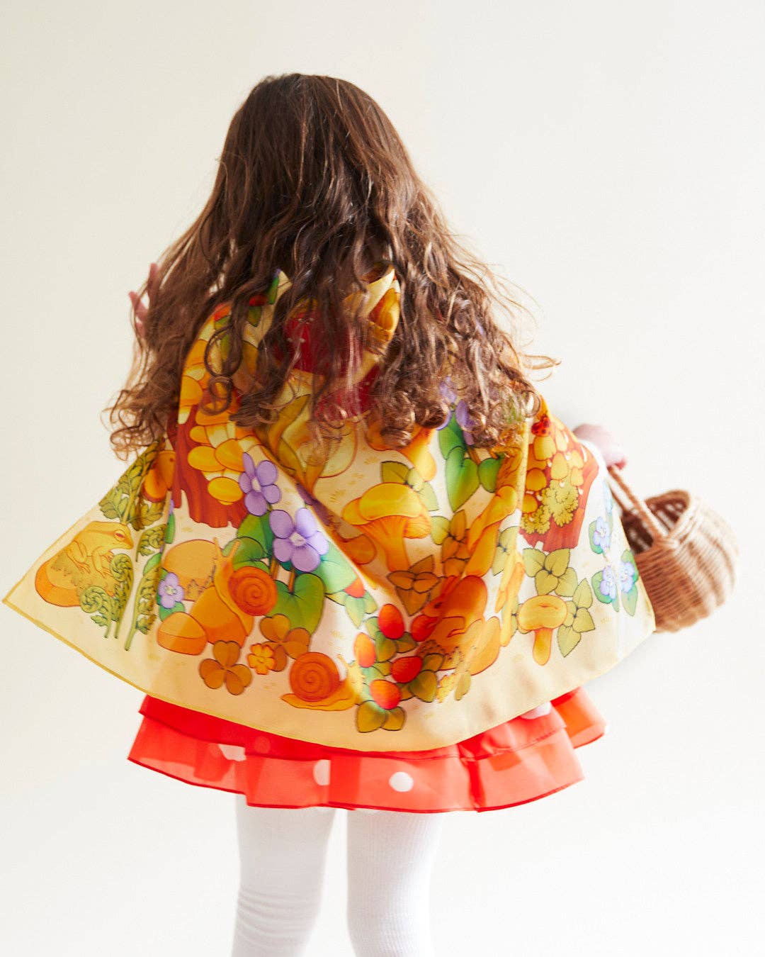 Sarah’s Silks - 100% Mulberry Silk Kids Mushroom Tutu Sarah&
