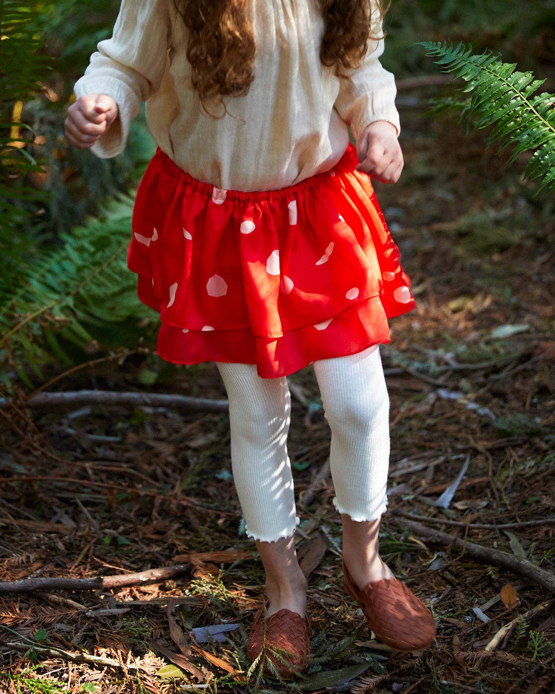 Sarah’s Silks - 100% Mulberry Silk Kids Mushroom Tutu Sarah&