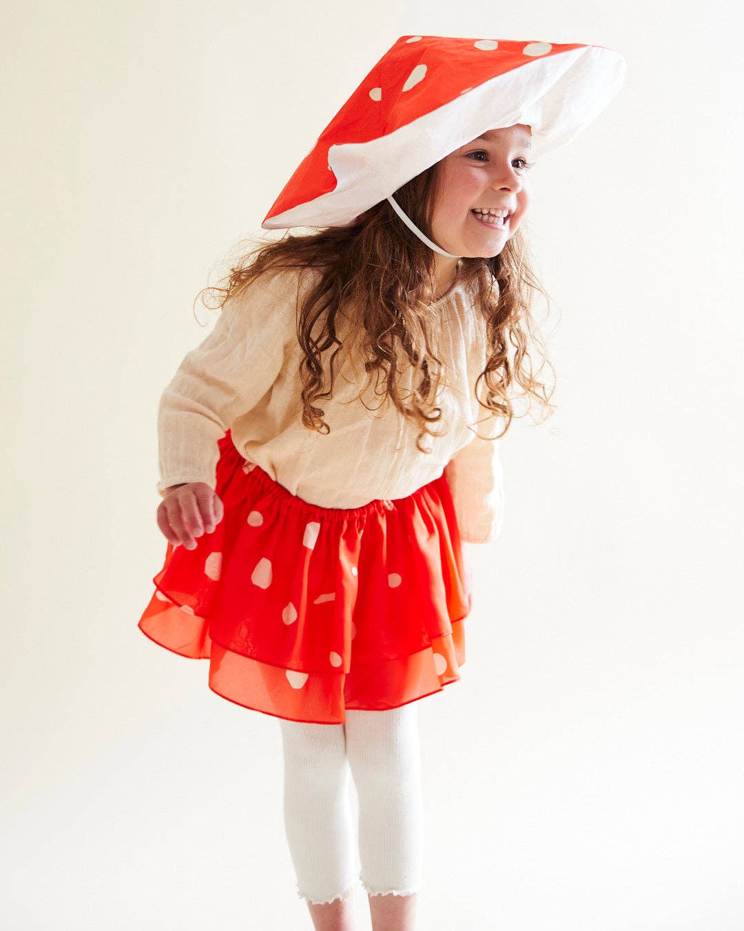 Sarah’s Silks - 100% Mulberry Silk Kids Mushroom Tutu Sarah&