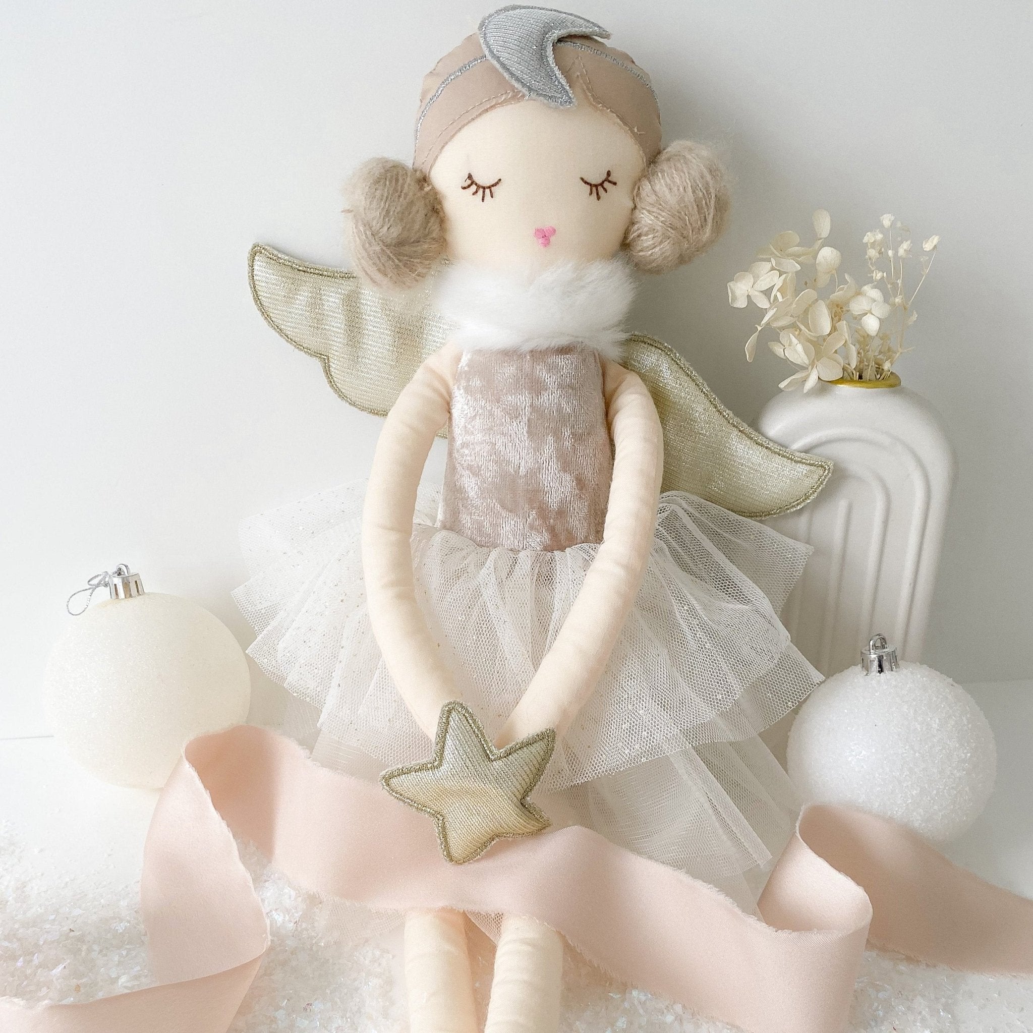 Serenity Angel Doll MON AMI