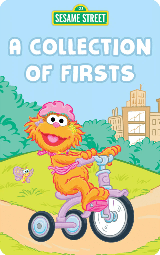 Sesame Street: Collection of Firsts - Audiobook Card Yoto