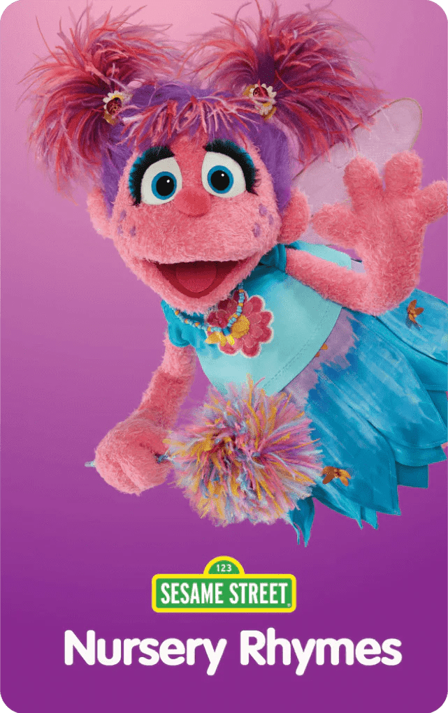 Sesame Street: Nursery Rhymes - Audiobook Card Yoto