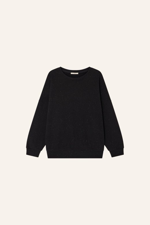 Sessùn Chebbi Sweatshirt - Black Granit Sessùn
