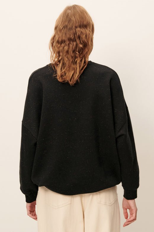 Sessùn Chebbi Sweatshirt - Black Granit Sessùn