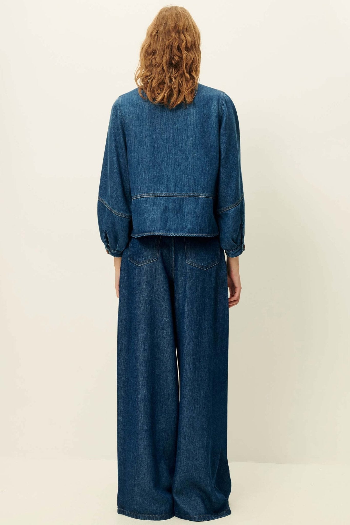 Sessùn Leone Lyocell Denim Shirt Sessùn