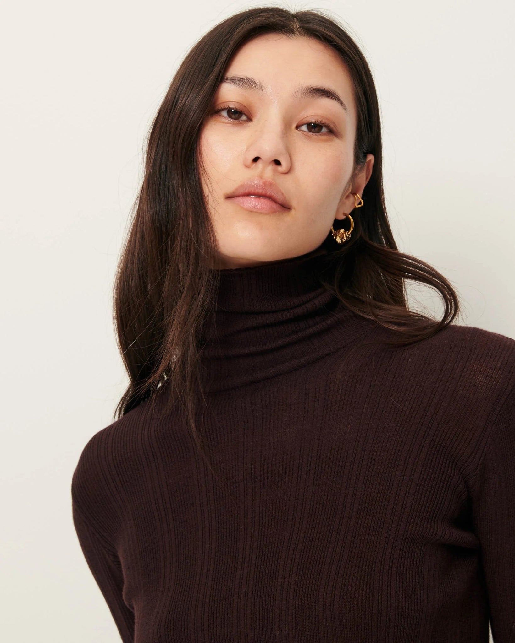 Sessùn Norte Top in Ganache Sessùn