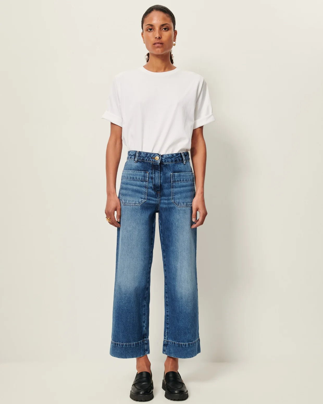 Sessùn Seakey O Jeans – Rinsed Denim Sessùn